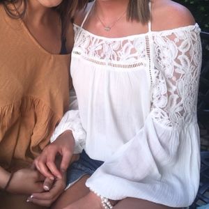 White Crop Top